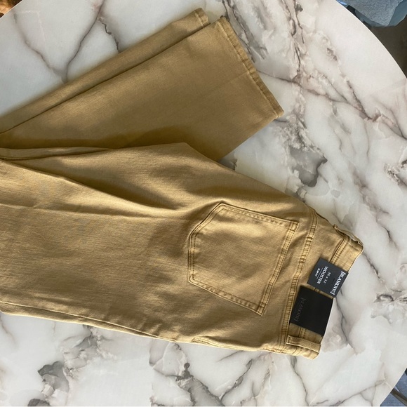 Blank NYC Mens Wooster Jeans- Khaki/Brown Color - Picture 3 of 5